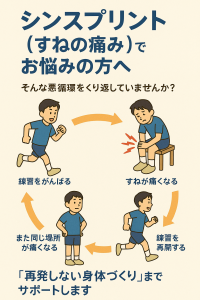 シンスプリントの発生